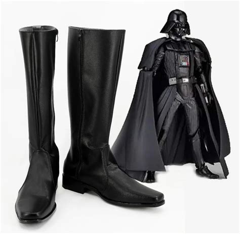 darth vader custom boots